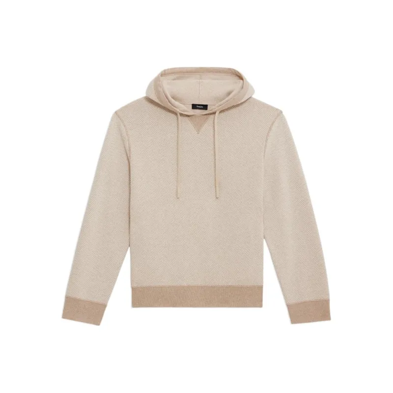 THEORY Sweatshirts Men Orange & White Multicolor-0