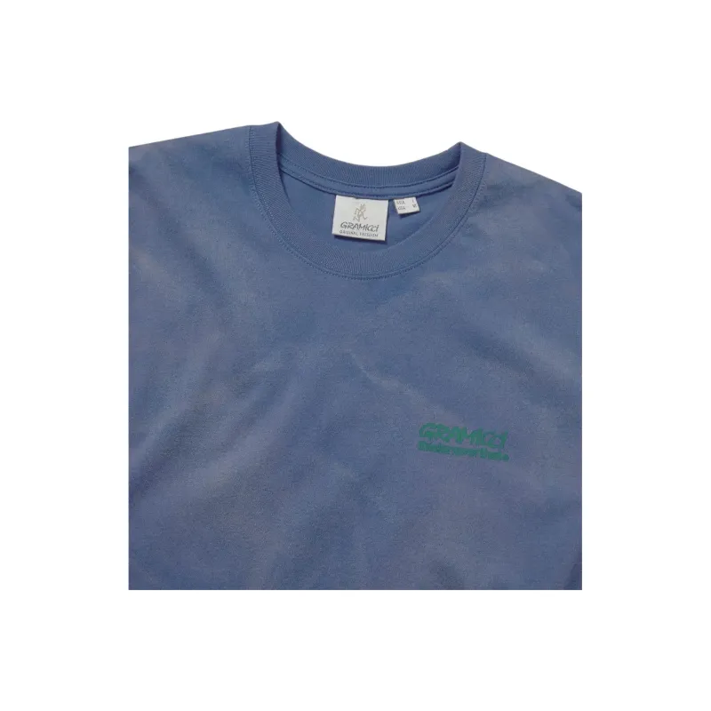 Gramicci X Thisisneverthat T Shirts Unisex Blue-2