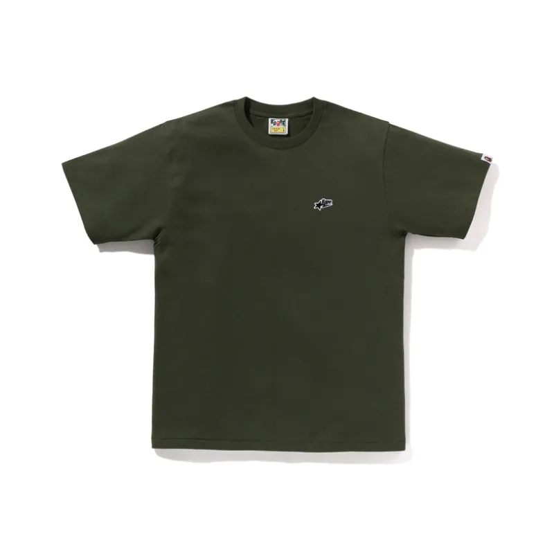 A BATHING APE Sta One Point Tee-3