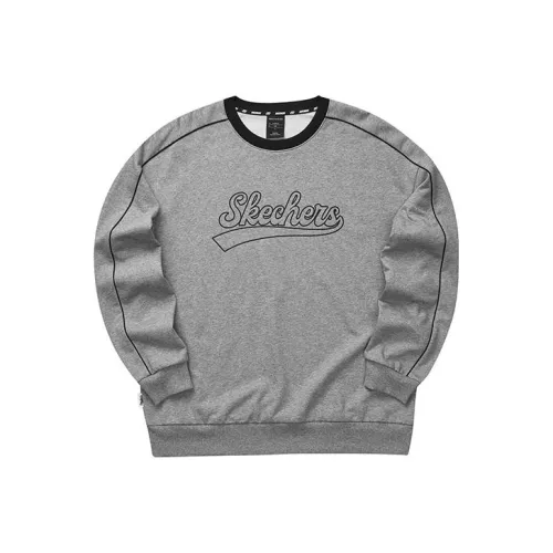 Skechers Sweatshirt Unisex Medium Heather Gray