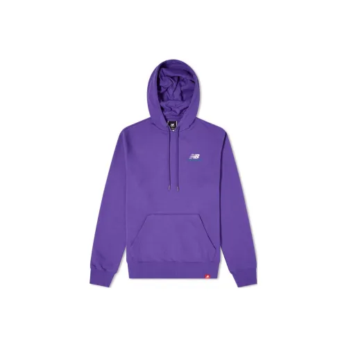 New Balance Sweatshirts Men Purple