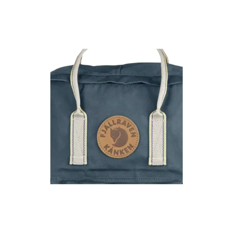 Fjallraven Kanken Recycled Polyester/Organic Cotton Backpack Regular Unisex Lake Blue-1
