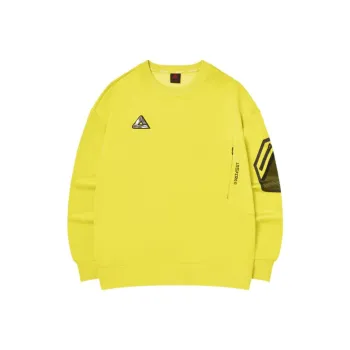PEAK Sweatshirts Men Corn Yellow
