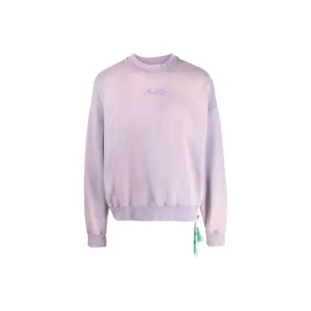 OFF WHITE Sweatshirts Men Light Purple