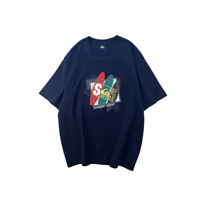Quiksilver T Shirts Unisex-6
