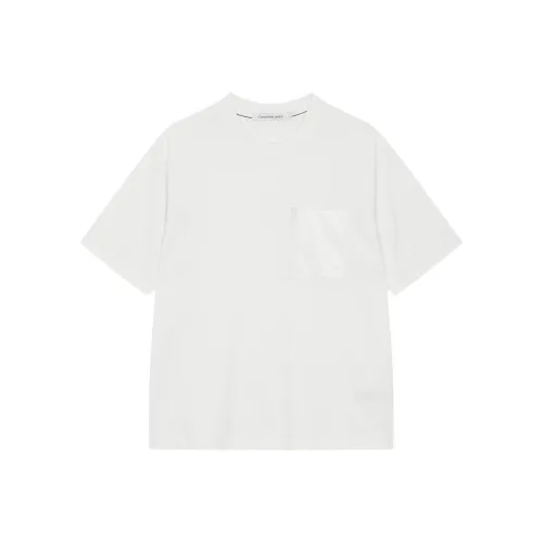 CALVIN KLEIN T Shirt Men's White