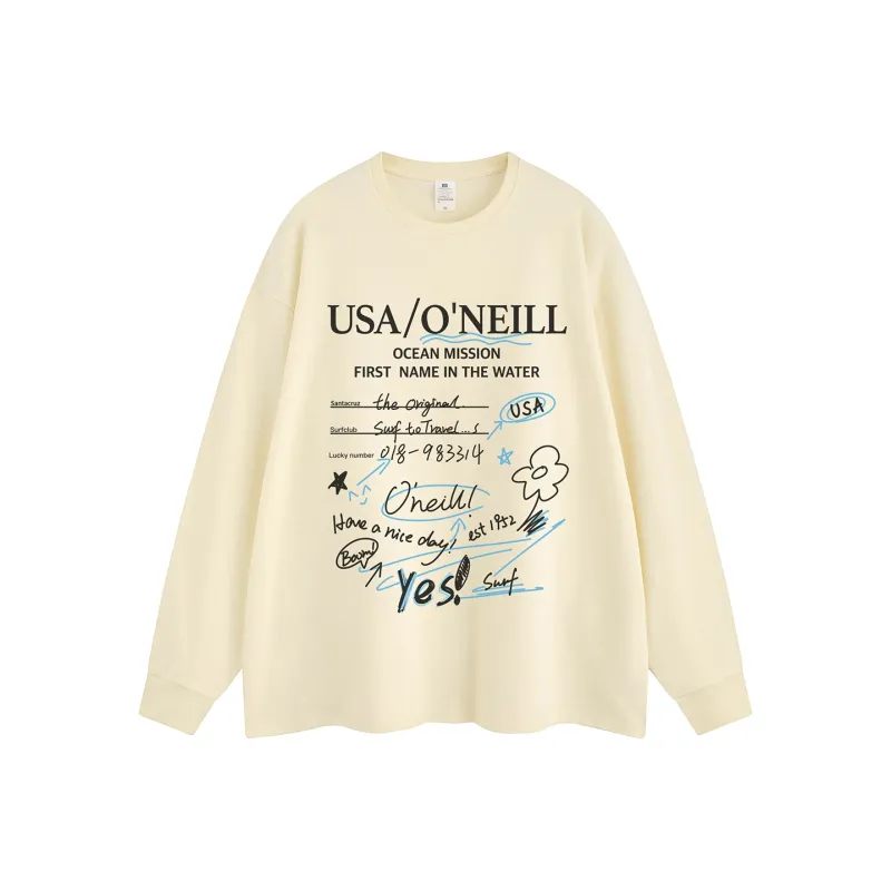 O'Neill T Shirts Unisex-12