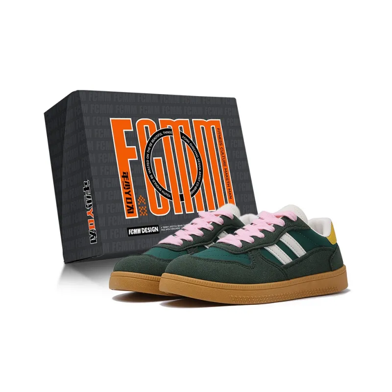 FCMM Low Top Skateboard Shoes Women's Box Included-10