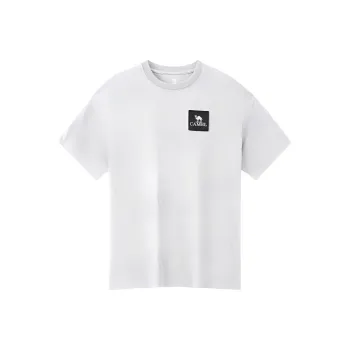 CAMEL T Shirts Unisex White