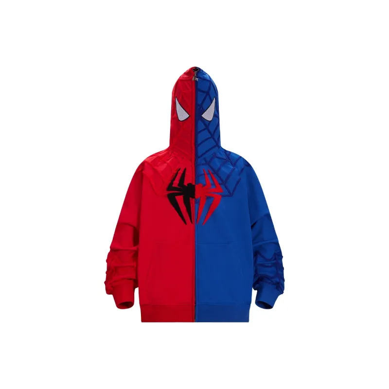 KAKAZZY Sweatshirts Unisex Red-0