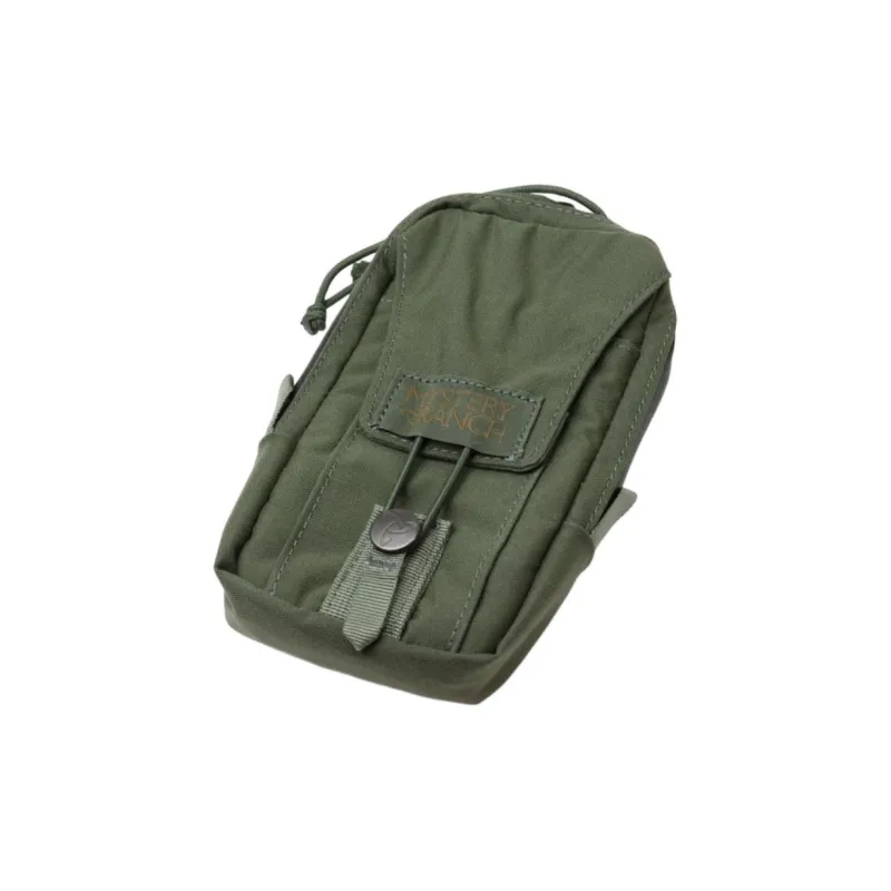 MYSTERY RANCH Nylon Cell Phone Pouch Unisex Leaf Green-2