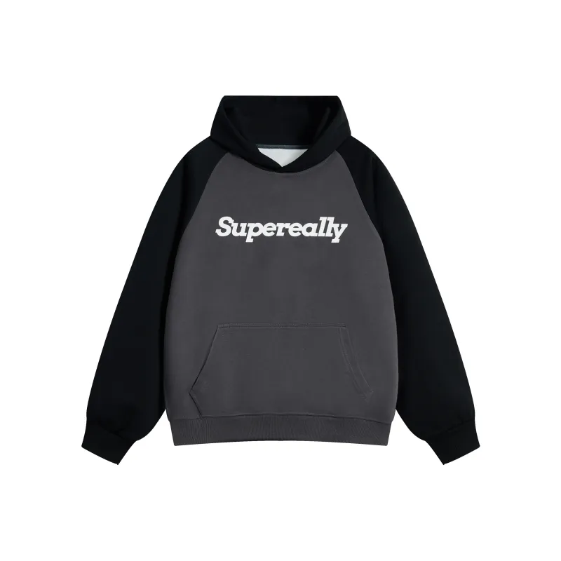 SUPEREALLY Sweatshirts Unisex-9