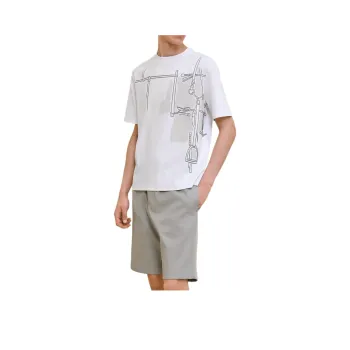HERMES T Shirts Men White