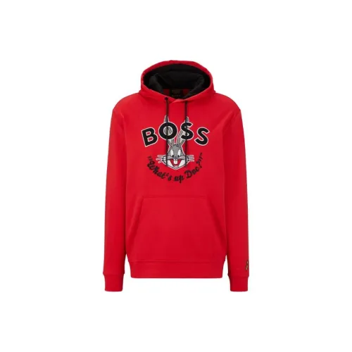 HUGO BOSS HUGO BOSS X LOONEY TUNES SS23 Sweatshirt Men's Light Pink