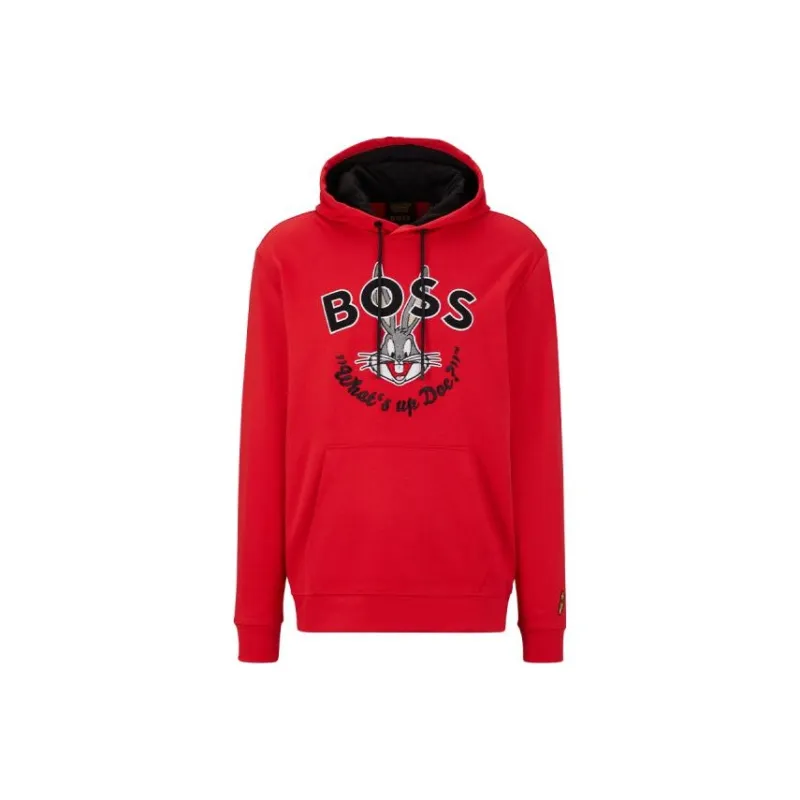 HUGO BOSS HUGO BOSS X LOONEY TUNES SS23 Sweatshirt Men's Light Pink-0