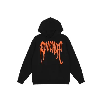 Revenge Orange Arch Hoodie