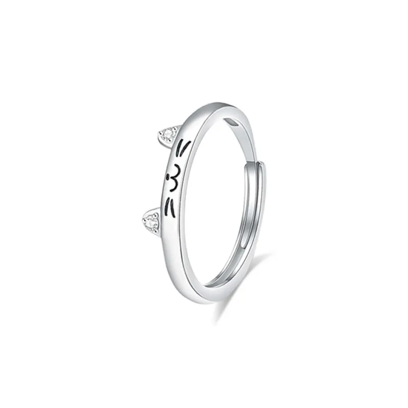 Muyan S999 Fine Silver Rings Unisex-0