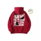 Burgundy[Hooded Thickened and Fleece-Lined]