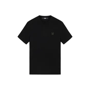 KARL LAGERFELD SS24 T Shirt Men Black