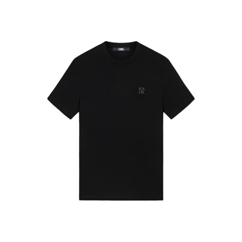 KARL LAGERFELD SS24 T Shirt Men Black-0