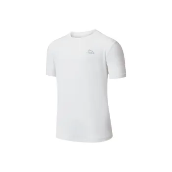 Erke T Shirts Men True White