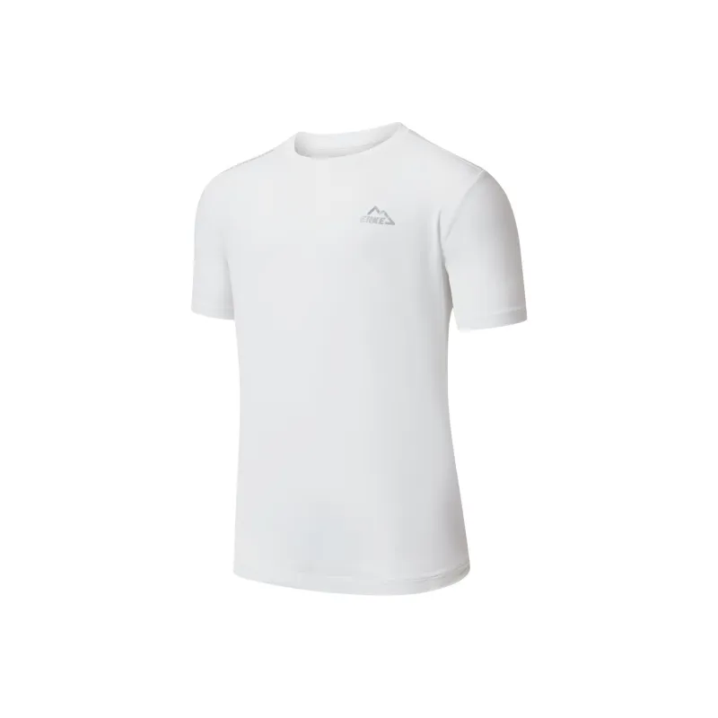 Erke T Shirts Men True White-0