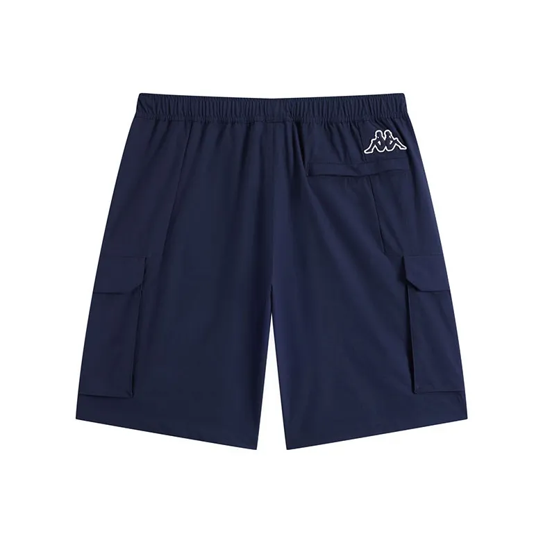 Kappa 1916 Series Casual Shorts Men's Midnight Blue-1