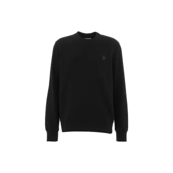 Golden Goose Star Printed Crewneck Sweatshirt