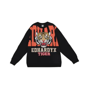 ED HARDY X Autumn And Winter Season Sweatshirt Unisex