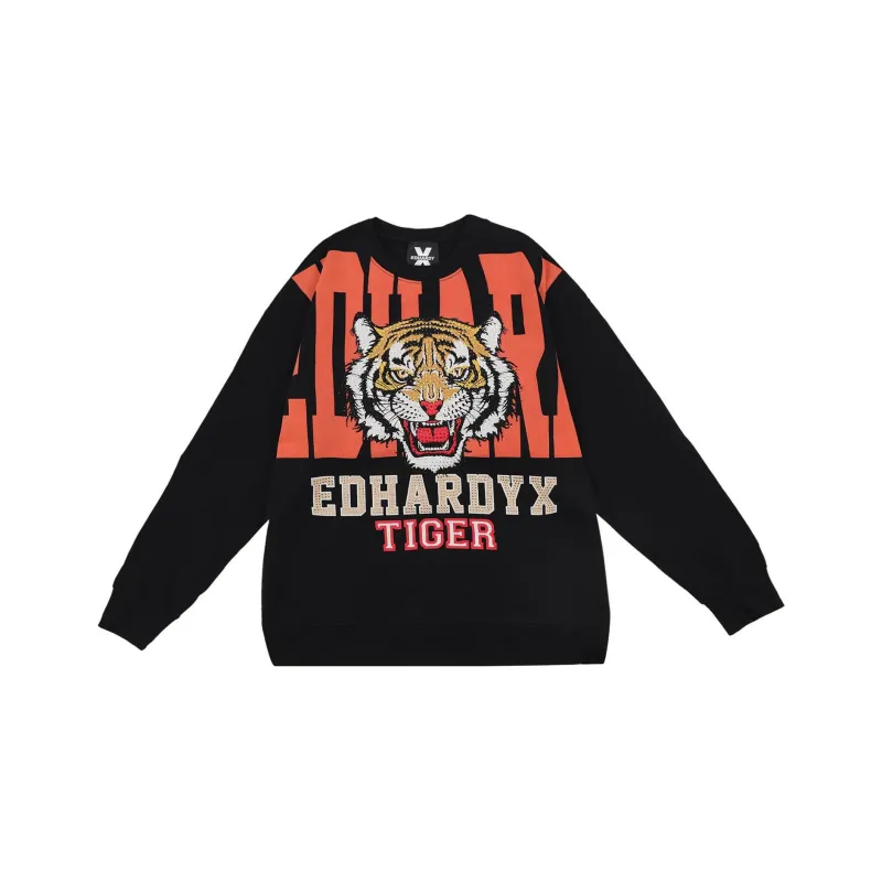 ED HARDY X Autumn And Winter Season Sweatshirt Unisex-0