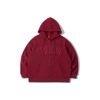 OSCill FW22 Hooded Cardigan Sweatshirt Unisex