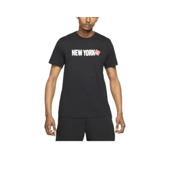 JORDAN New YorkCity T Shirts Men Black