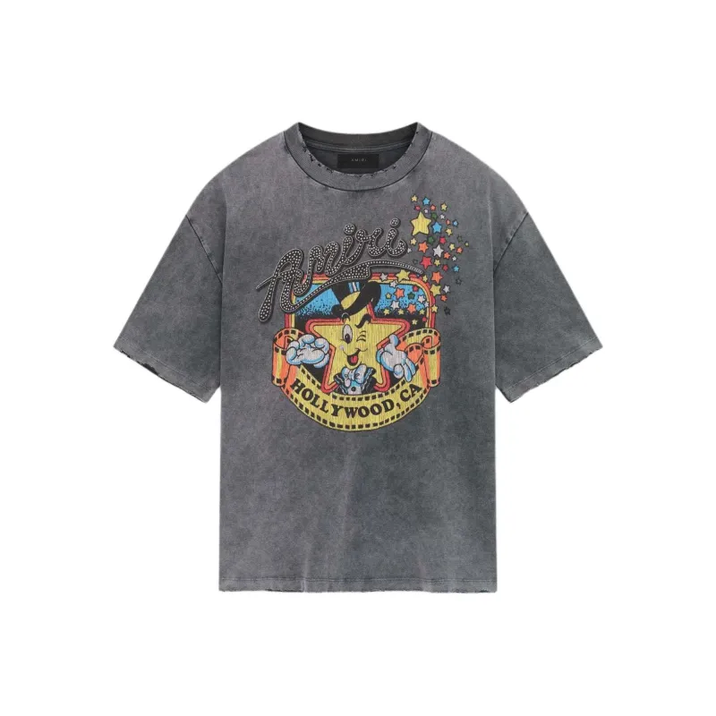 AMIRI Mr. Hollywood Oversized Tee-0