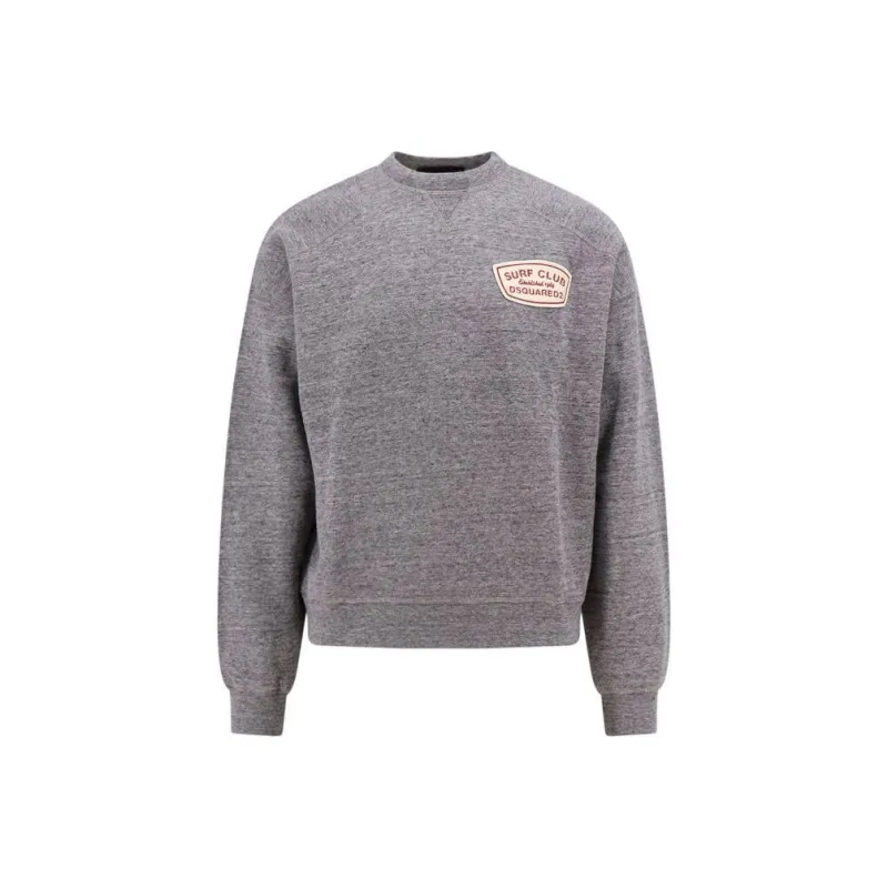 Dsquared2 Surf Club Patch Crewneck Sweatshirt-0