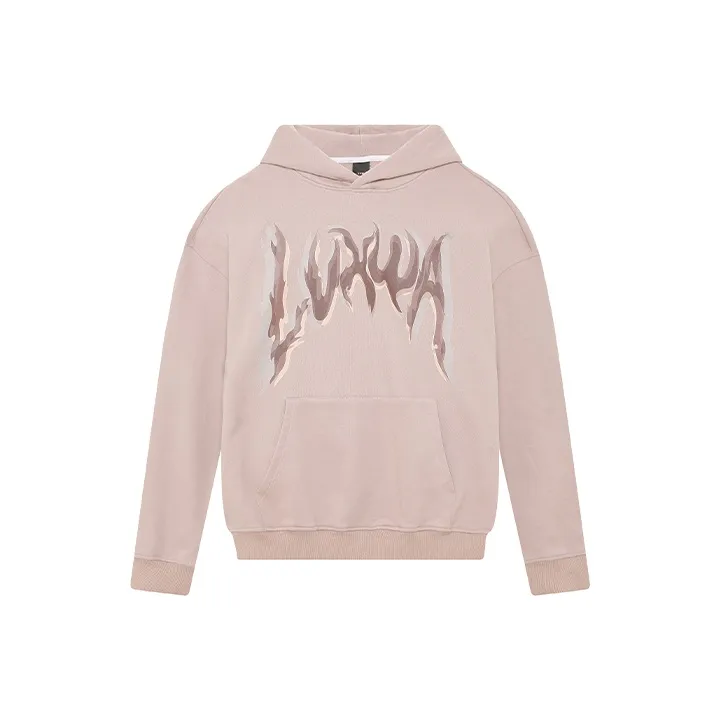 LVXWA FW22 Sweatshirt Unisex Pink-0