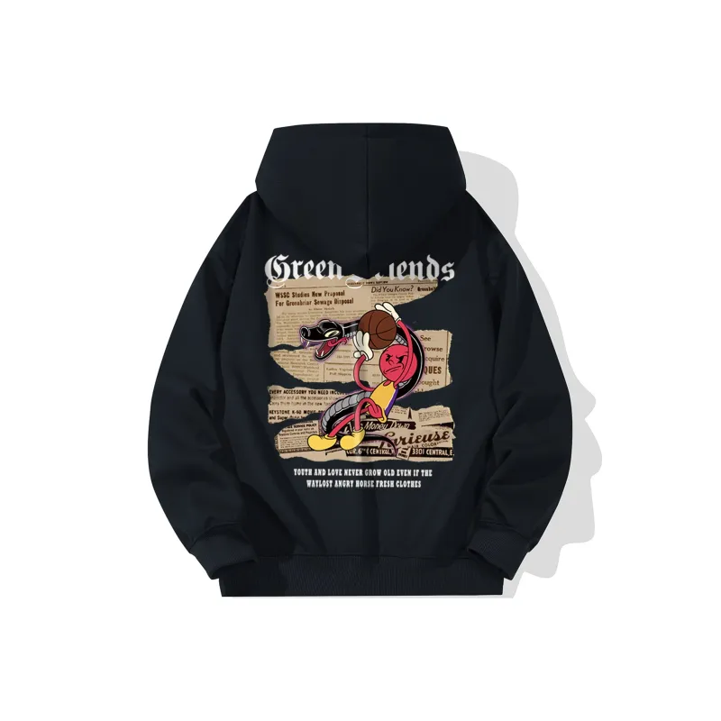 GF Sweatshirt Fall And Winter Unisex-0