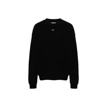 OFF-WHITE Off Stamp Skate Crewneck Sweatshirt 