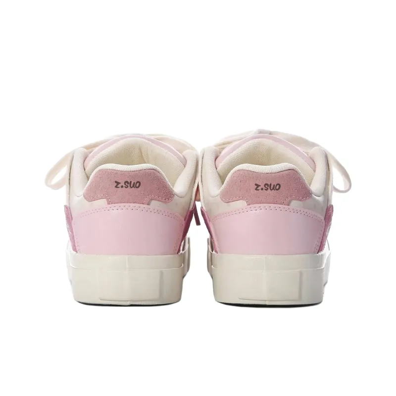 Z.SUO Lightweight, Breathable, And Slip Resistant Low Top Canvas Shoes Women's-4