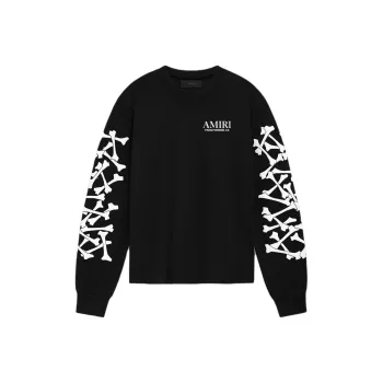 AMIRI Bones Stacked T shirt