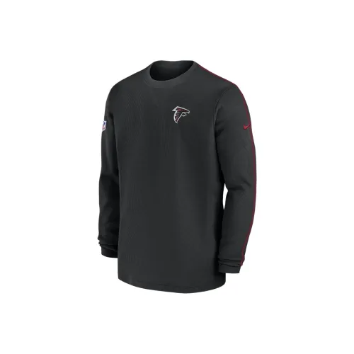 Nike Atlanta Falcons Sideline Coach Men's Nike Nfl Long Sleeve Top