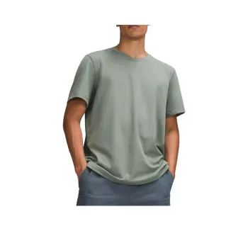 Lululemon Soft Jersey T Shirt Men's Gray Eucalyptus
