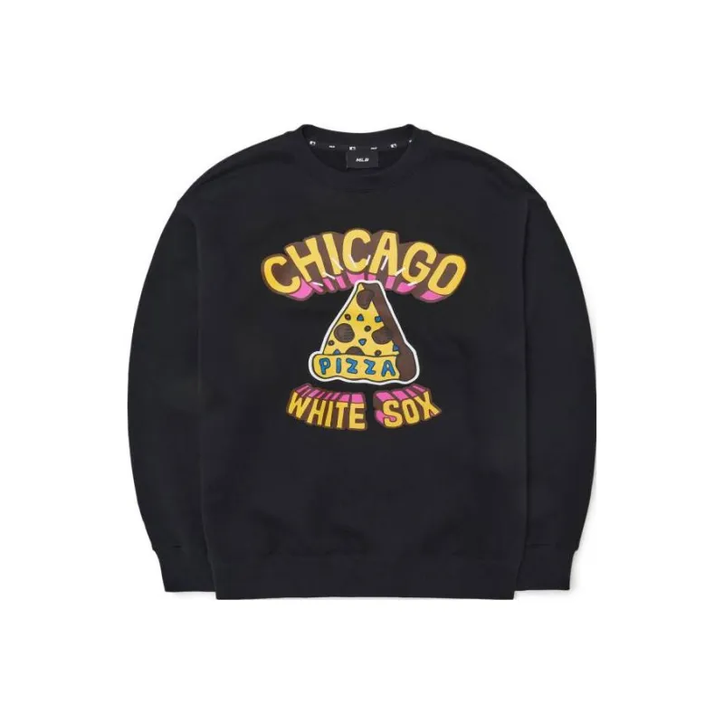 MLB Sweatshirts Unisex Black-0