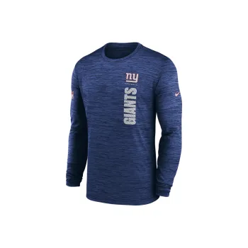 Nike New York Giants Sideline Velocity Men's Nike Dri FIT Nfl Long Sleeve T Shirt