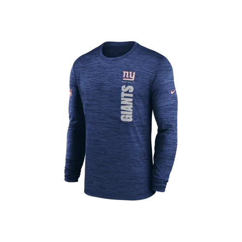 Nike New York wip Sideline Velocity Men's Nike Dri FIT Nfl Long Sleeve T Shirt