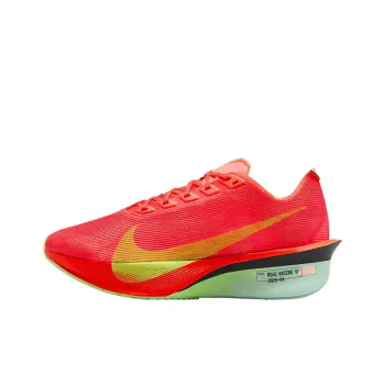 Nike ZoomX Vaporfly Next% 4 Bright Crimson Mint Foam Cave Purple Lime Blast Women's