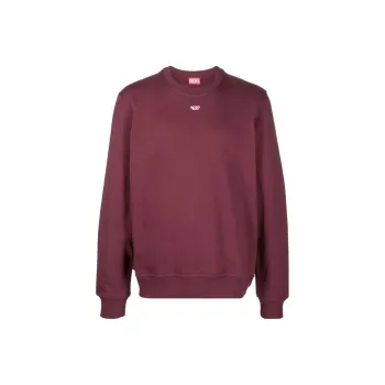 DIESEL Sweatshirts Unisex Deep Red