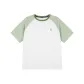 Pea Green+White