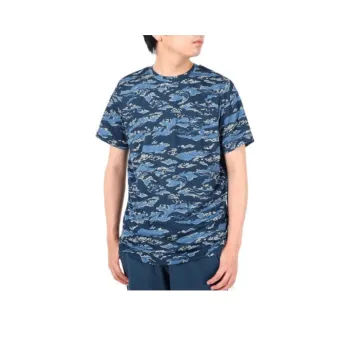 PUMA T Shirts Men Marine Blue
