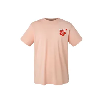Kappa T-Shirts Unisex Pink
