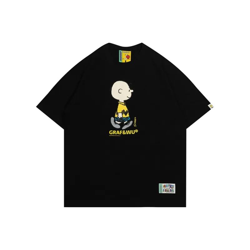 Peanuts X GRAF T-Shirts Unisex-7